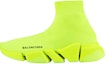 Buy (W) Balenciaga Speed 2 Trainer Knit 'Fluo Kuning' 617196W17267204