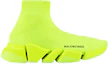 Order (Women) Balenciaga Speed 2 Trainer Knit 'Fluo Yellow' 617196W17267204