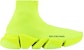 (W) Balenciaga Speed 2 Trainer Knit 'Fluo Kuning' 617196W17267204