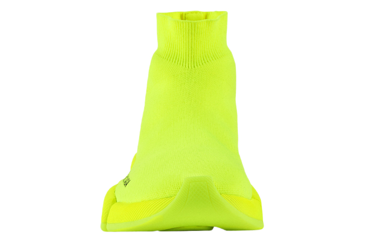 Lookbook (Women) Balenciaga Speed 2 Trainer Knit 'Fluo Yellow' 617196W17267204