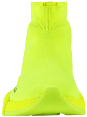 (Women) Balenciaga Speed 2 Trainer Knit 'Fluo Yellow' 617196W17267204 Lookbook (Women) Balenciaga Speed 2 Trainer Knit 'Fluo Yellow' 617196W17267204