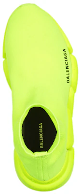 (Women) Balenciaga Speed 2 Trainer Knit 'Fluo Yellow' 617196W17267204 Shop (Women) Balenciaga Speed 2 Trainer Knit 'Fluo Yellow' 617196W17267204