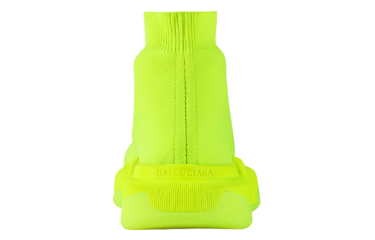 Purchase (Women) Balenciaga Speed 2 Trainer Knit 'Fluo Yellow' 617196W17267204