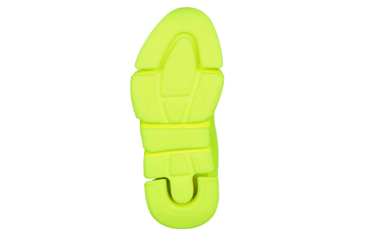 Details for (Women) Balenciaga Speed 2 Trainer Knit 'Fluo Yellow' 617196W17267204