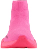 (女性)巴黎世家 Speed 2 針織運動鞋 '霓虹粉' 617196W17265800 Lookbook (女性)巴黎世家 Speed 2 針織運動鞋 '霓虹粉' 617196W17265800