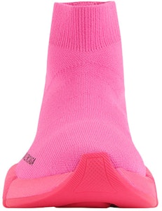 (W) バレンシアガ スピード2 ニット ネオンピンク 617196W17265800 Lookbook (W) バレンシアガ スピード2 ニット ネオンピンク 617196W17265800