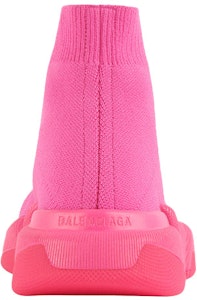 (W) バレンシアガ スピード2 ニット ネオンピンク 617196W17265800 Purchase (W) バレンシアガ スピード2 ニット ネオンピンク 617196W17265800