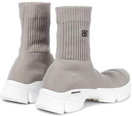(W) Balenciaga Speed 3.0 'Kelabu' P00590043 Lookbook (W) Balenciaga Speed 3.0 'Kelabu' P00590043