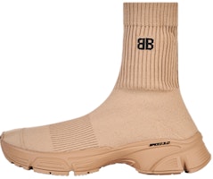 (Women) Balenciaga Speed 3.0 Sneaker 'Beige' 654466-W2DN2-9710 (Women) Balenciaga Speed 3.0 Sneaker 'Beige' 654466-W2DN2-9710
