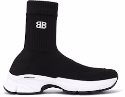 (Women) Balenciaga Speed 3.0 Sneaker 'Black White' 654466W2DN11090 (Women) Balenciaga Speed 3.0 Sneaker 'Black White' 654466W2DN11090