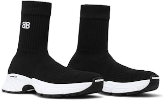 (W) 巴黎世家Speed 3.0 运动鞋 '黑白' 654466W2DN11090 Cheap (W) 巴黎世家Speed 3.0 运动鞋 '黑白' 654466W2DN11090