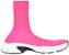 (W) Balenciaga Speed 3.0 Sneaker 'Fluo Merah Jambu' 654466W2DN35891