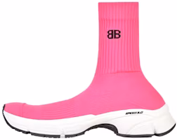 (Women) Balenciaga Speed 3.0 Sneaker 'Fluo Pink' 654466-W2DN3-5891 (Women) Balenciaga Speed 3.0 Sneaker 'Fluo Pink' 654466-W2DN3-5891