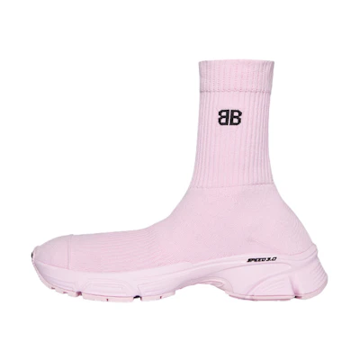 (W) Balenciaga Speed 3.0 Sneaker 'Light Pink'