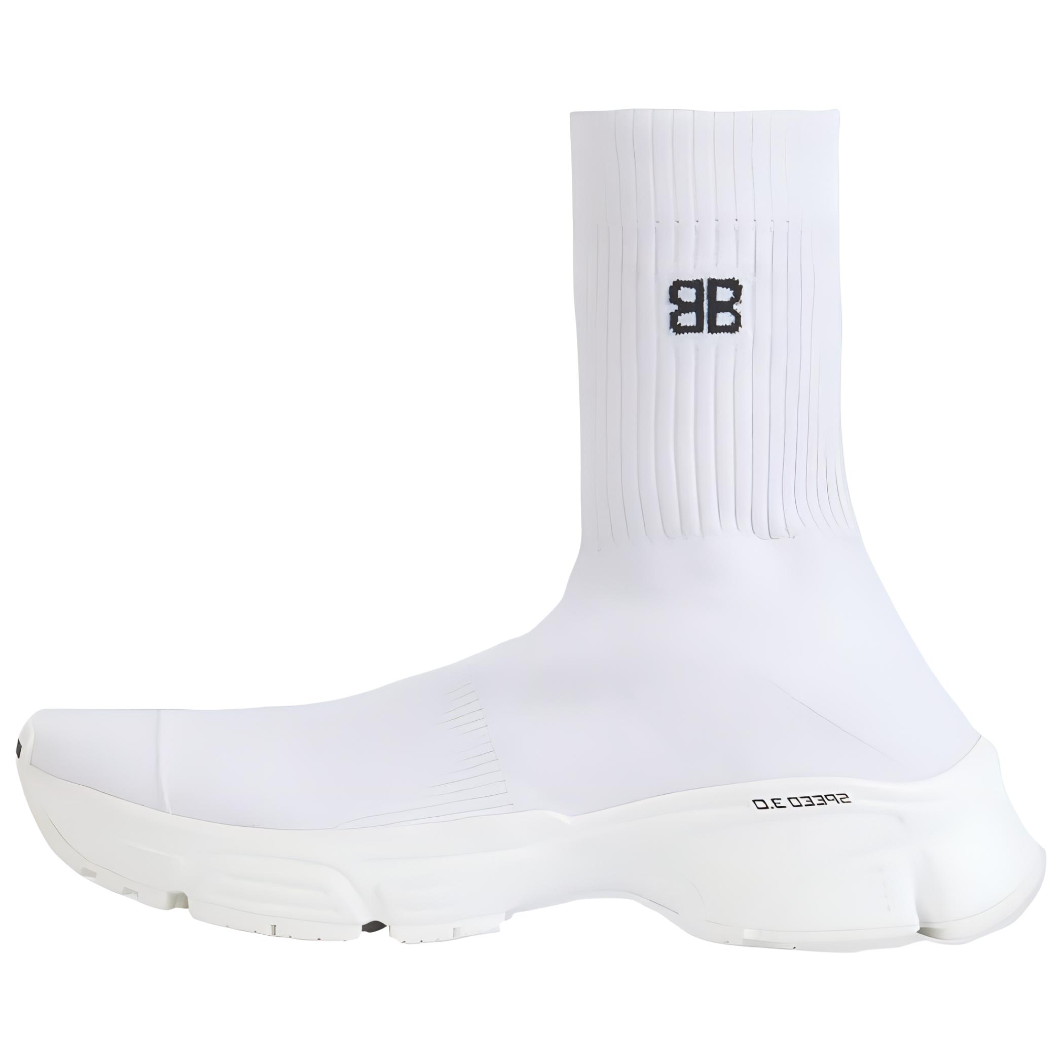 (Women) Balenciaga Speed 3.0 Sneaker 'White' 654466W2DN29000