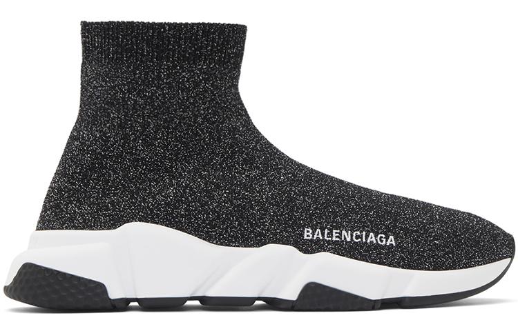 (W) Balenciaga Speed 'Metallic Black' 圖 2
