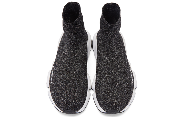 (W) Balenciaga Speed 'Metallic Black' 圖 4