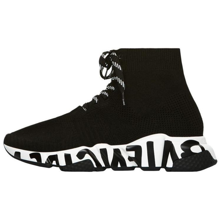 (Women) Balenciaga Speed 'Scribble Lace-up' 617220W2DB71015