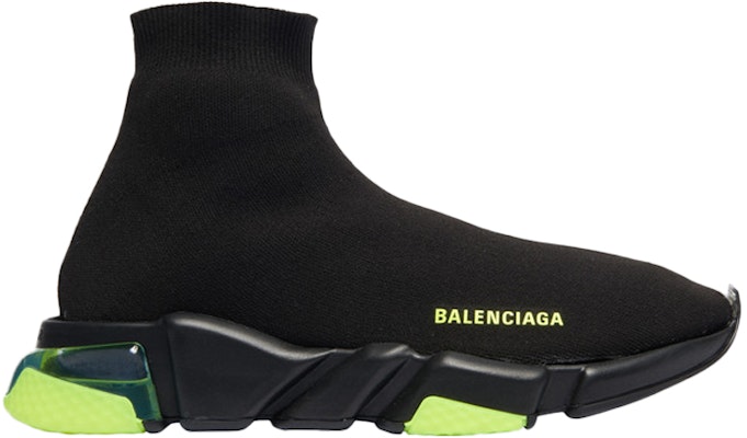 (W) バレンシアガ スピードクリアソール "ブラックイエロー" 607543W05GJ1048 Order (W) バレンシアガ スピードクリアソール "ブラックイエロー" 607543W05GJ1048