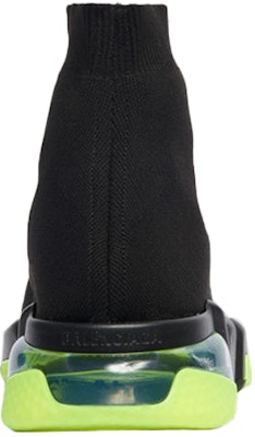 (W) バレンシアガ スピードクリアソール "ブラックイエロー" 607543W05GJ1048 Shop (W) バレンシアガ スピードクリアソール "ブラックイエロー" 607543W05GJ1048