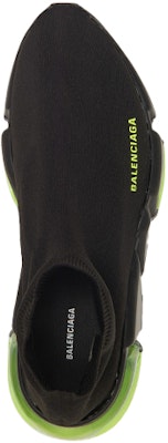 (W) バレンシアガ スピードクリアソール "ブラックイエロー" 607543W05GJ1048 Purchase (W) バレンシアガ スピードクリアソール "ブラックイエロー" 607543W05GJ1048