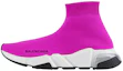 Buy (W) Balenciaga Speed Clear Sole Trainer ''Fuchsia'' Chaussures 607543 W05GG 5911