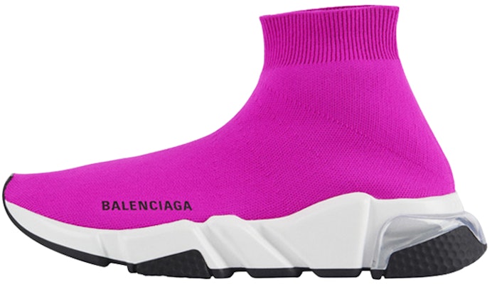 (W) バレンシアガ スピードクリアソール "フューシャ" 607543 W05GG 5911 Buy (W) バレンシアガ スピードクリアソール "フューシャ" 607543 W05GG 5911