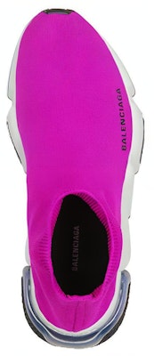 (W) バレンシアガ スピードクリアソール "フューシャ" 607543 W05GG 5911 Lookbook (W) バレンシアガ スピードクリアソール "フューシャ" 607543 W05GG 5911