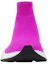 Shop (W) Balenciaga Speed Clear Sole Trainer ''Fuchsia'' Chaussures 607543 W05GG 5911