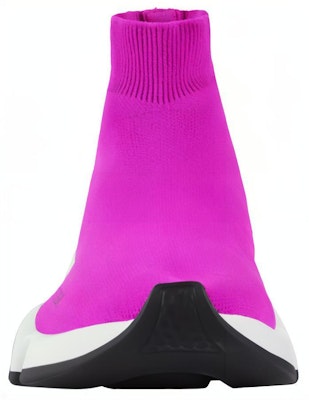 (W) バレンシアガ スピードクリアソール "フューシャ" 607543 W05GG 5911 Shop (W) バレンシアガ スピードクリアソール "フューシャ" 607543 W05GG 5911