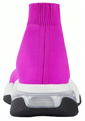 (W) バレンシアガ スピードクリアソール "フューシャ" 607543 W05GG 5911 Purchase (W) バレンシアガ スピードクリアソール "フューシャ" 607543 W05GG 5911