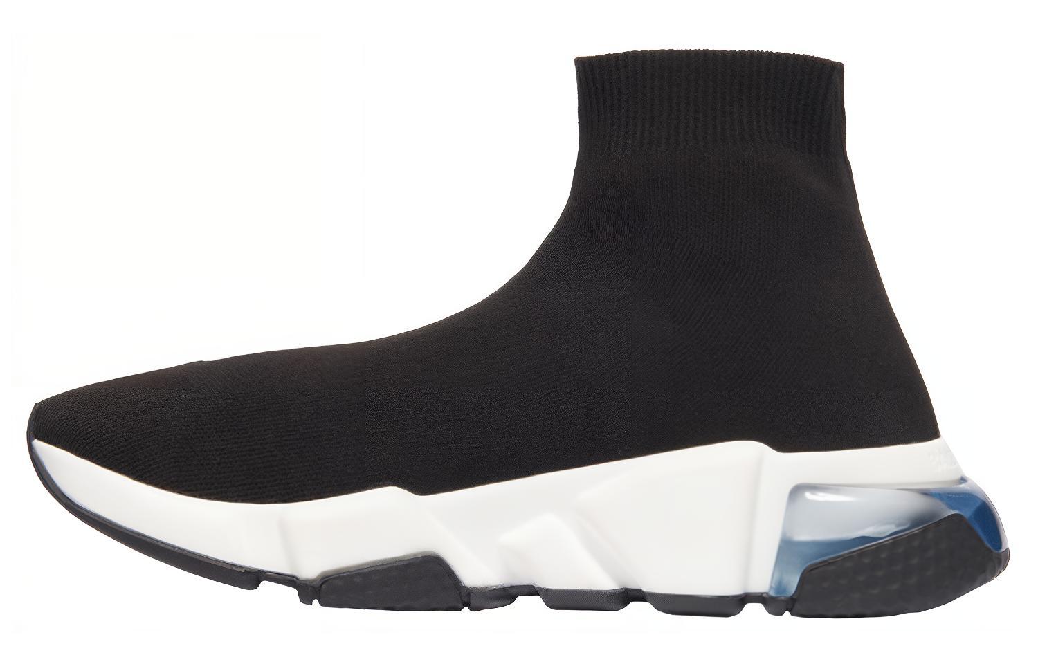 Details for (W) Balenciaga Speed Clear Sole Trainer 'Fuchsia' - Kasut Lari Tapak Lut Fuchsia 607543 W05GG 5911