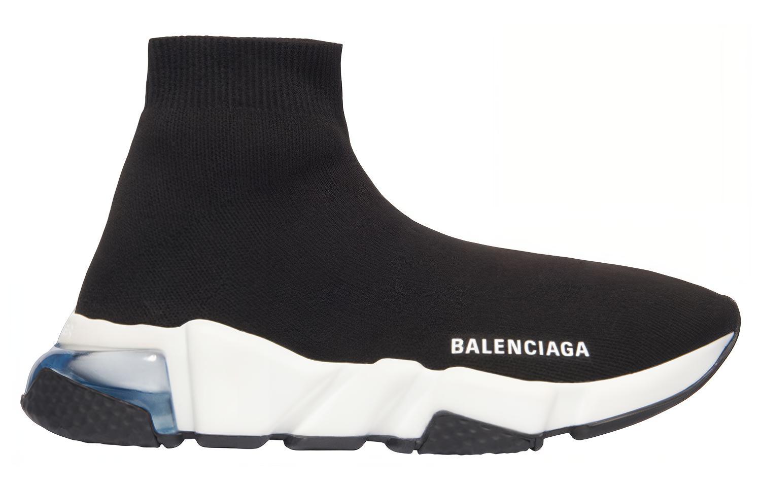 Sizing (W) Balenciaga Speed Clear Sole Trainer 'Fuchsia' - Kasut Lari Tapak Lut Fuchsia 607543 W05GG 5911