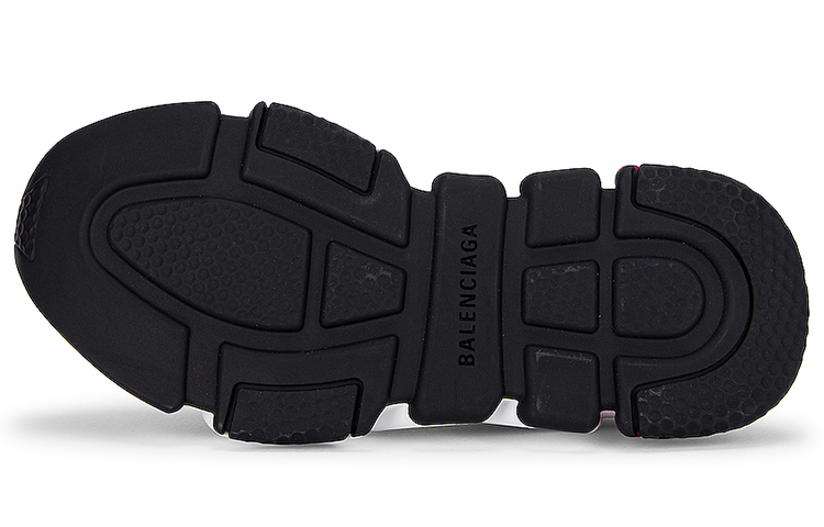 (W) Balenciaga Speed High 'Black White' 圖 5