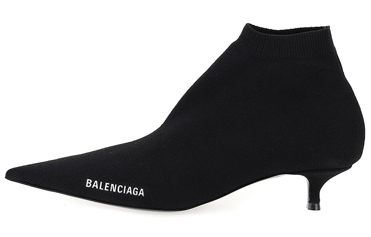 Buy (W) Balenciaga Speed High Heel Boot 'Hitam' 615010W18021090