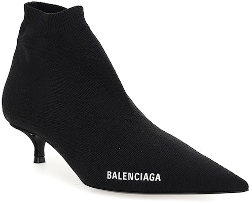 (W) Balenciaga Speed High Heel Boot 'Hitam' Sepatu Boots Tinggi Heels 615010W18021090 Order (W) Balenciaga Speed High Heel Boot 'Hitam' Sepatu Boots Tinggi Heels 615010W18021090