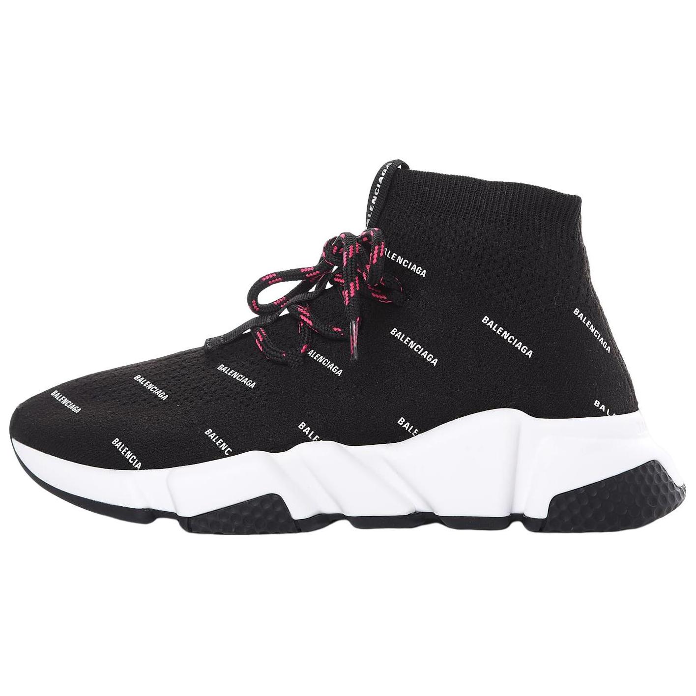 (Women) Balenciaga Speed Knit 'Logo Print'  525724-W1HP1-1006