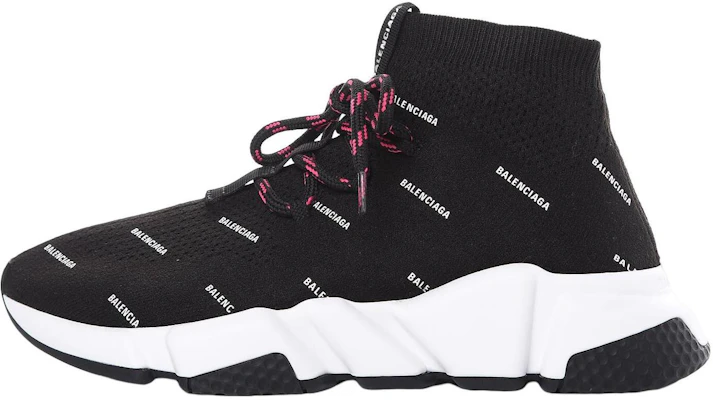 (女性)巴黎世家 Speed Knit「標誌印花」525724-W1HP1-1006 Buy (女性)巴黎世家 Speed Knit「標誌印花」525724-W1HP1-1006