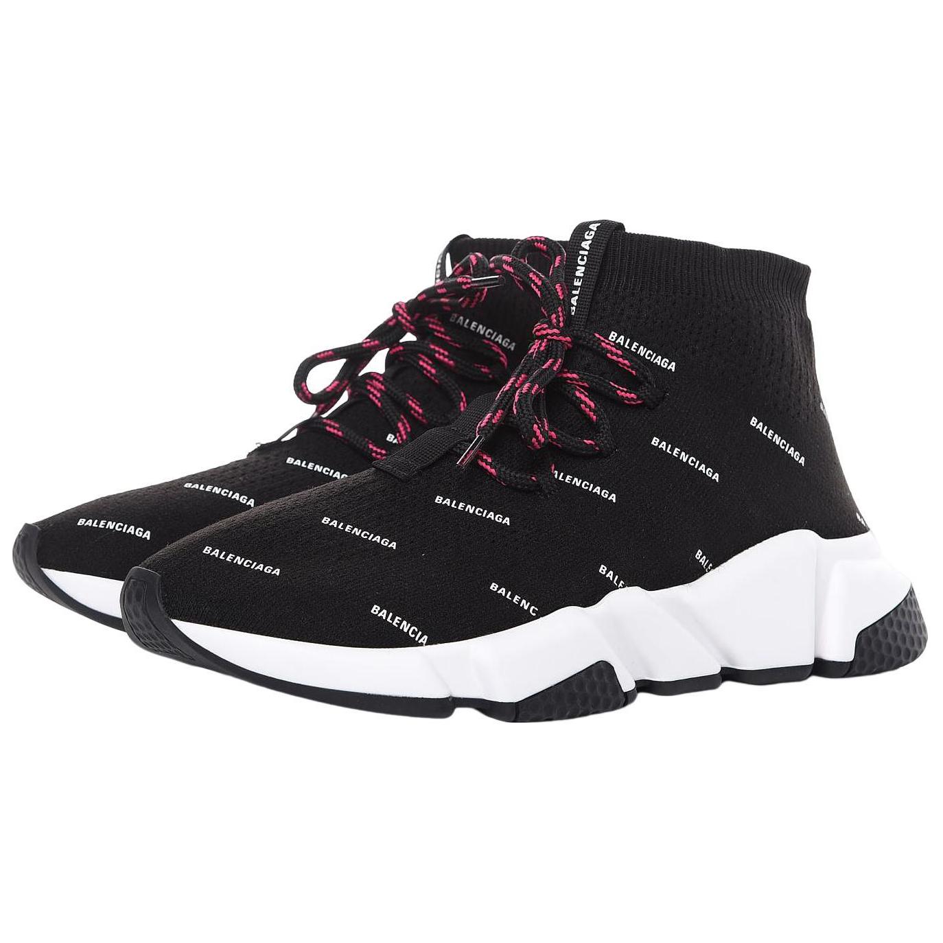 Lookbook (W) Balenciaga Speed Knit ''Imprimé Logo'' 525724-W1HP1-1006