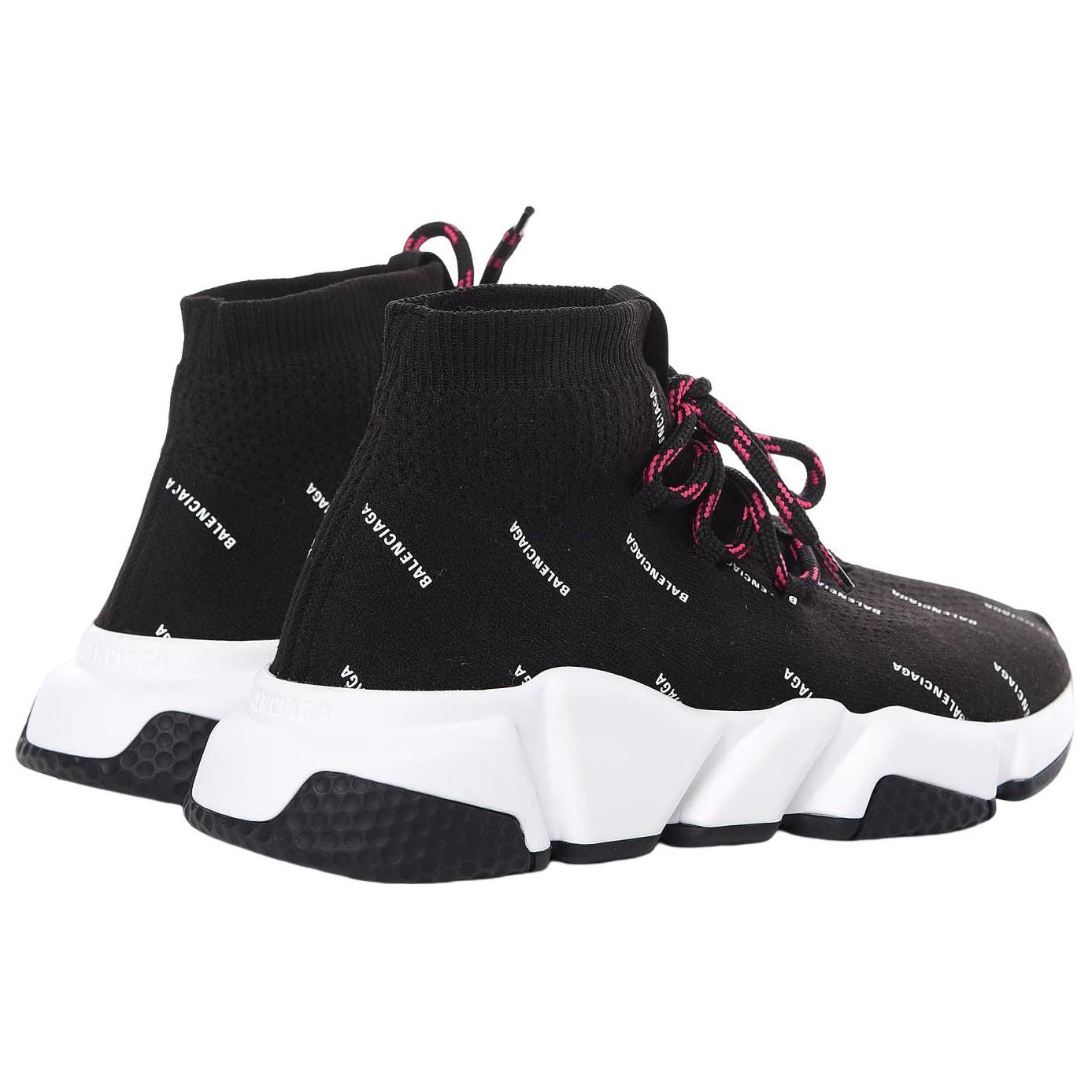Shop (W) Balenciaga Speed Knit ''Imprimé Logo'' 525724-W1HP1-1006
