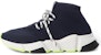 (W) Balenciaga Speed Lace-Up 'Navy' Lelaki 559352-W1HP0-4102
