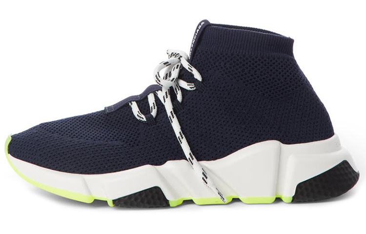 (Women) Balenciaga Speed Lace Up 'Navy' 559352-W1HP0-4102