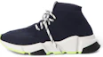 Buy (Women) Balenciaga Speed Lace Up 'Navy' 559352-W1HP0-4102