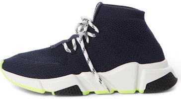 (Women) Balenciaga Speed Lace Up 'Navy' 559352-W1HP0-4102 (Women) Balenciaga Speed Lace Up 'Navy' 559352-W1HP0-4102