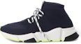 Buy (W) Balenciaga Speed Lace Up 'Navy' Biru Tali Kasut. 559352-W1HP0-4102