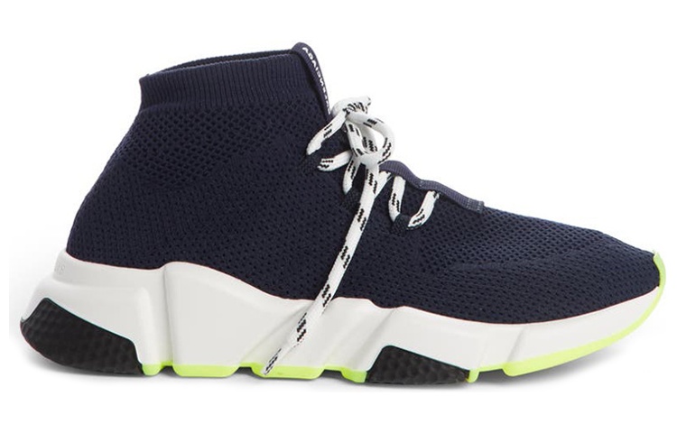 Order (Women) Balenciaga Speed Lace Up 'Navy' 559352-W1HP0-4102