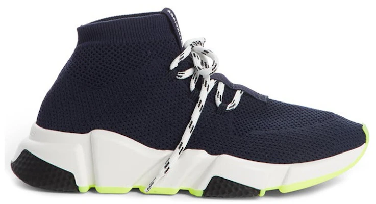 (Women) Balenciaga Speed Lace Up 'Navy' 559352-W1HP0-4102 Order (Women) Balenciaga Speed Lace Up 'Navy' 559352-W1HP0-4102
