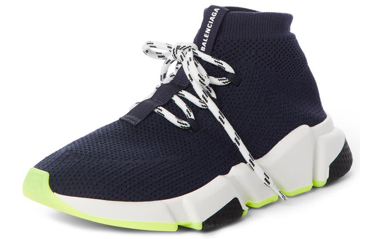 Lookbook (Women) Balenciaga Speed Lace Up 'Navy' 559352-W1HP0-4102