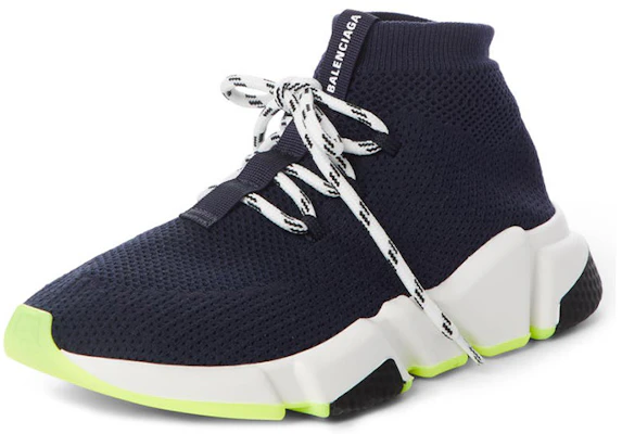 (Women) Balenciaga Speed Lace Up 'Navy' 559352-W1HP0-4102 Lookbook (Women) Balenciaga Speed Lace Up 'Navy' 559352-W1HP0-4102