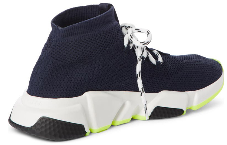 Shop (Women) Balenciaga Speed Lace Up 'Navy' 559352-W1HP0-4102
